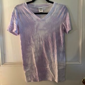Victoria’s Secret Pink tie dye shirt